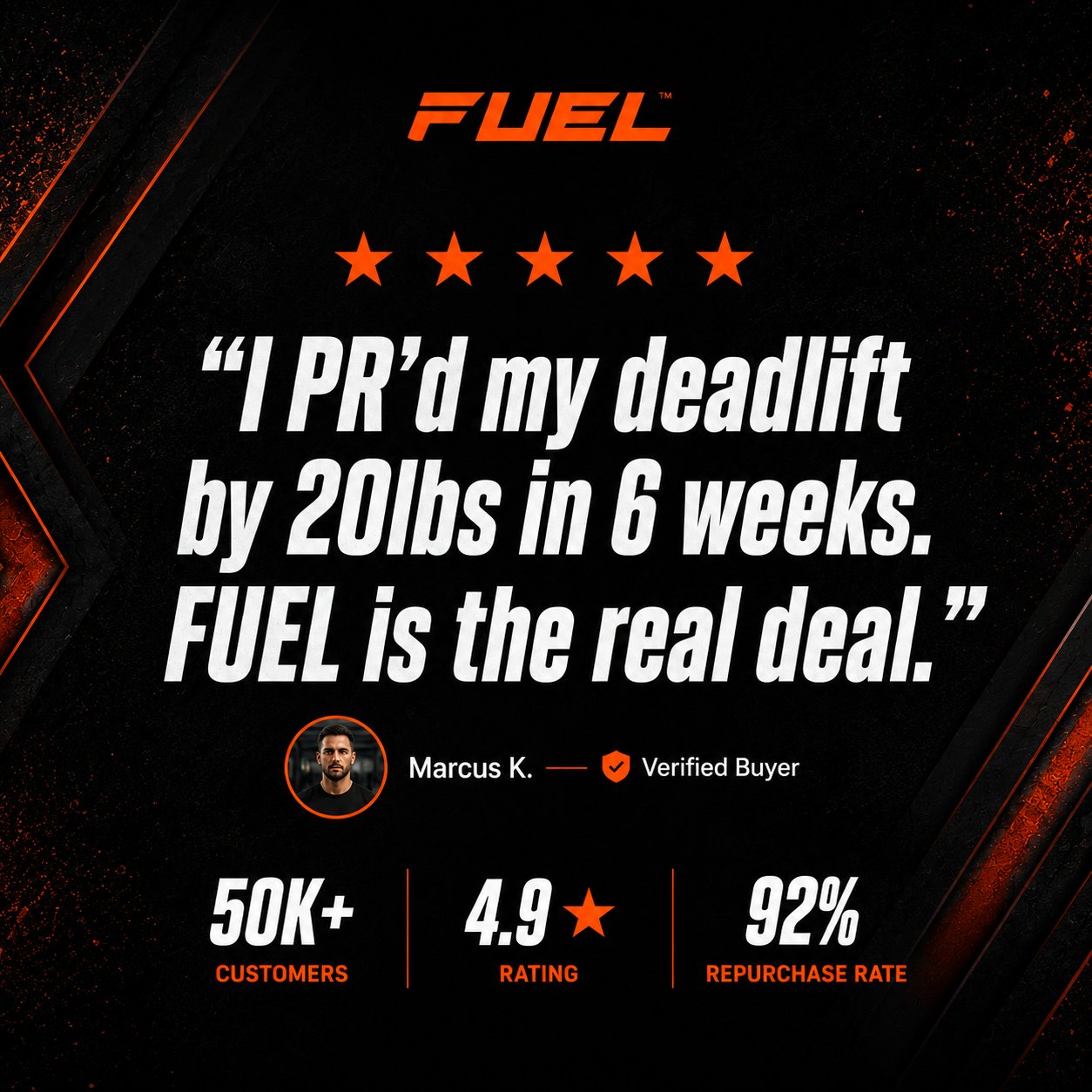 FUEL Social Proof