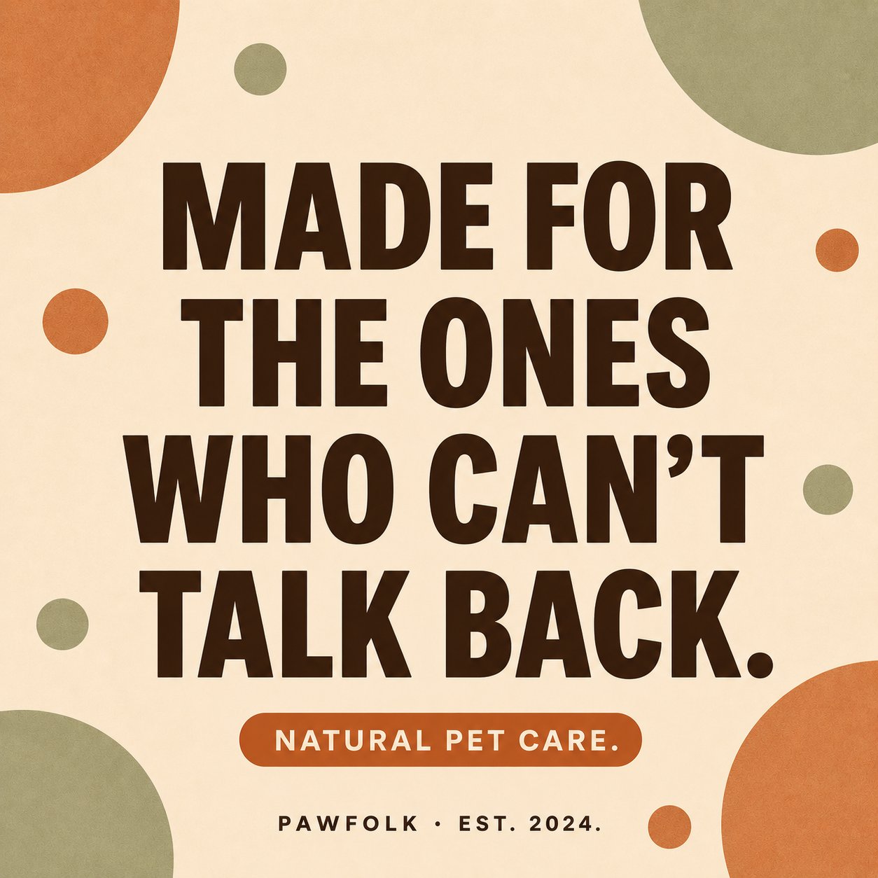 PAWFOLK Brand Awareness