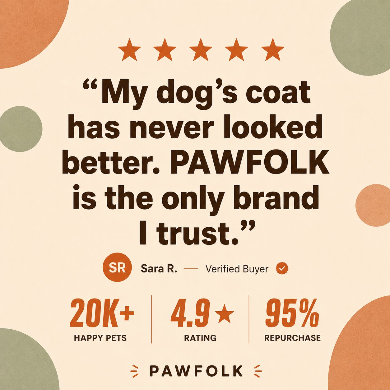 PAWFOLK Social Proof