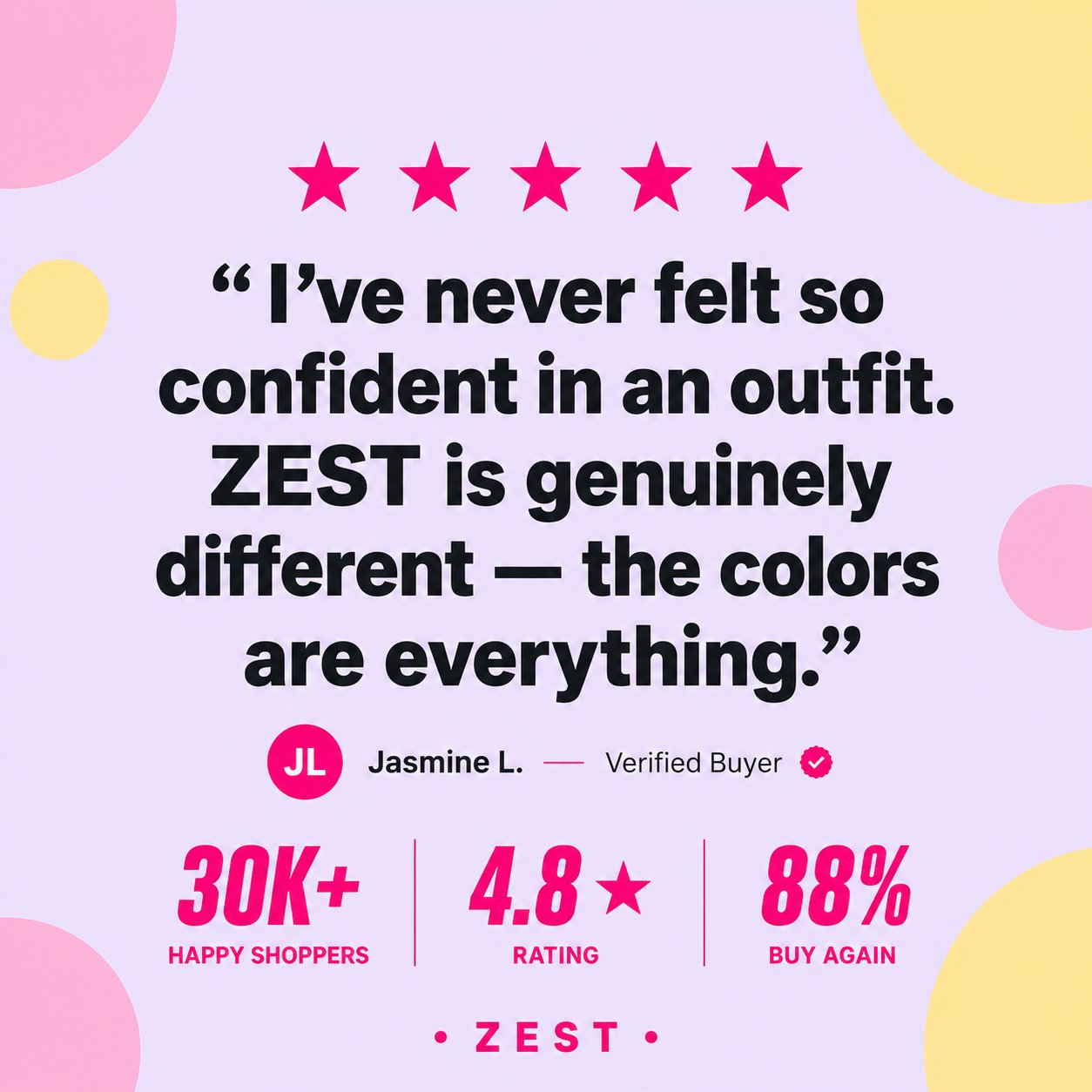 ZEST Social Proof